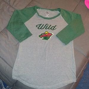 NHL youth size 8 MN wild